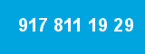 917 811 19 29 917 811 19 29